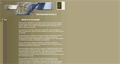 Desktop Screenshot of greenconstruction.com